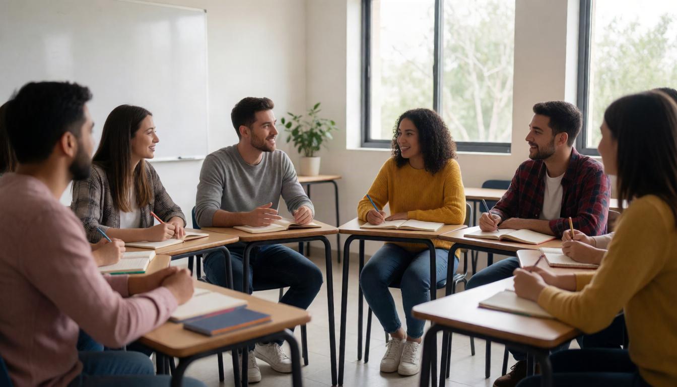 Idiomas en grupos reducidos